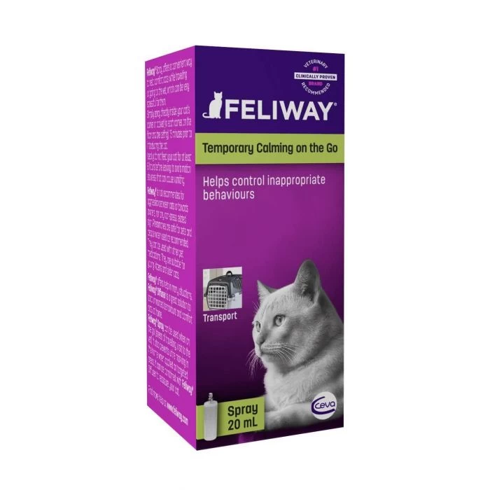 Feliway Spray Da Viaggio 20 Ml 1 Feliway Spray Da Viaggio 20 Ml