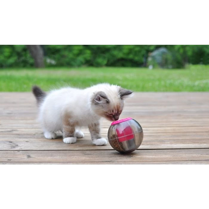 Palla Snack Per Gatto Catmosphère Magenta 2 Palla Snack Per Gatto Catmosphère Magenta - immagine 2