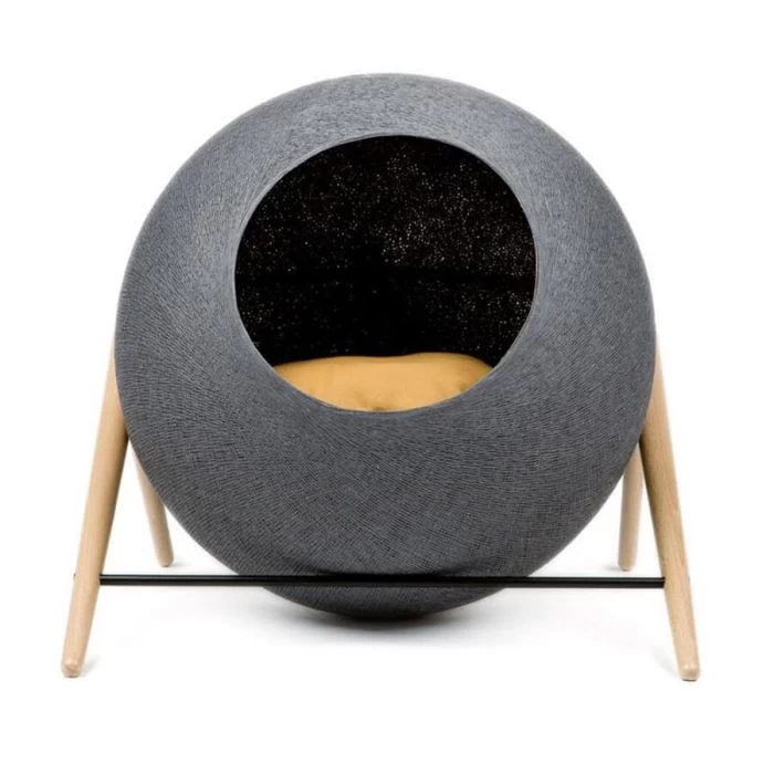 Meyou The Ball Grigio Scuro Per Gatto 2 Meyou The Ball Grigio Scuro Per Gatto - immagine 2