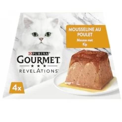 Purina Gourmet Revelations Con Pollo E Manzo Per Gatto 48 X 57 G 5 Purina Gourmet Revelations Con Pollo E Manzo Per Gatto 48 X 57 G -Forniture Per Gatti 3 full