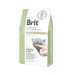 Brit Vet Diet Cat Diabetes Senza Cereali 5 Kg