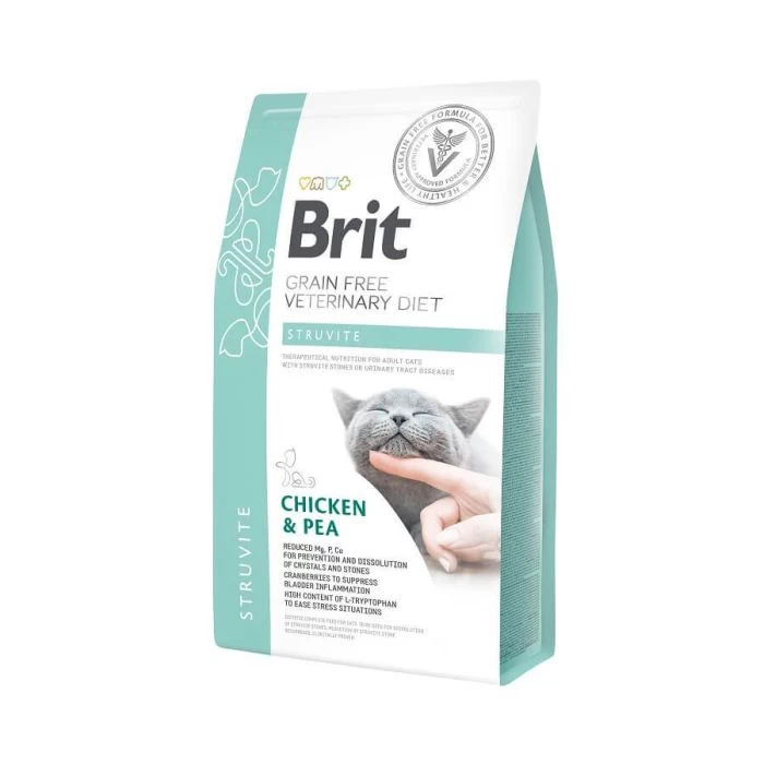 Brit Vet Diet Cat Struvite Grain Free 5 Kg 1 Brit Vet Diet Cat Struvite Grain Free 5 Kg