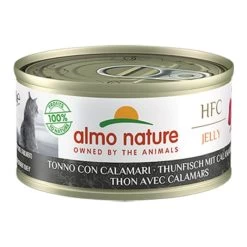 Almo Nature HFC Jelly Tonno Con Calmari Per Gatto 24 X 70 G