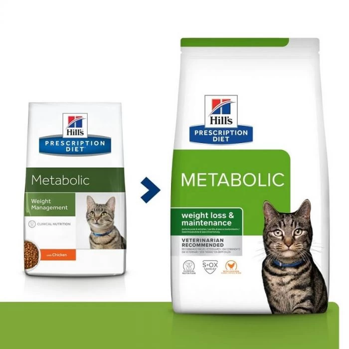 Hill's Prescription Diet Feline Metabolic 8 Kg 1 Hill's Prescription Diet Feline Metabolic 8 Kg