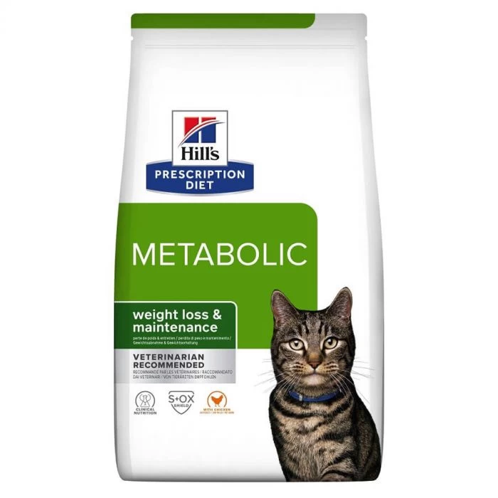 Hill's Prescription Diet Feline Metabolic 8 Kg 2 Hill's Prescription Diet Feline Metabolic 8 Kg - immagine 2
