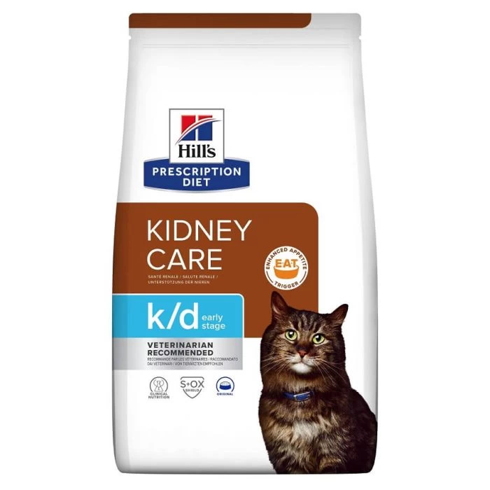 Hill's Prescription Diet Feline K/D Early Stage 1.5 Kg
