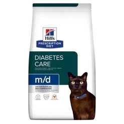 Hill's Prescription Diet Feline M/D 1.5 Kg 9 Hill's Prescription Diet Feline M/D 1.5 Kg -Forniture Per Gatti 52742048208 1 prescription diet chat m d croquettes poulet 1