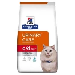Hill's Prescription Diet Feline C/D Urinary Stress Con Pesce 3 Kg