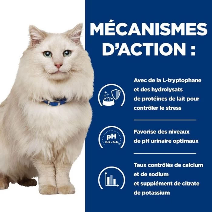 Hill's Prescription Diet Feline C/D Urinary Stress Con Pesce 3 Kg 3 Hill's Prescription Diet Feline C/D Urinary Stress Con Pesce 3 Kg - immagine 3