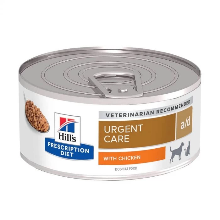 Hill's Prescription Diet A/D Per Cani E Gatti SCATOLETTE 24 X 156 G 2 Hill's Prescription Diet A/D Per Cani E Gatti SCATOLETTE 24 X 156 G - immagine 2