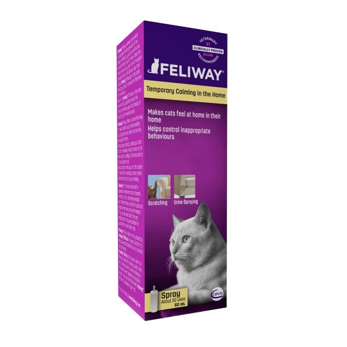 Feliway Spray 60 Ml 1 Feliway Spray 60 Ml