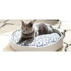 Meyou The Nest - Il Nido Blu Grafico -Forniture Per Gatti 6 5