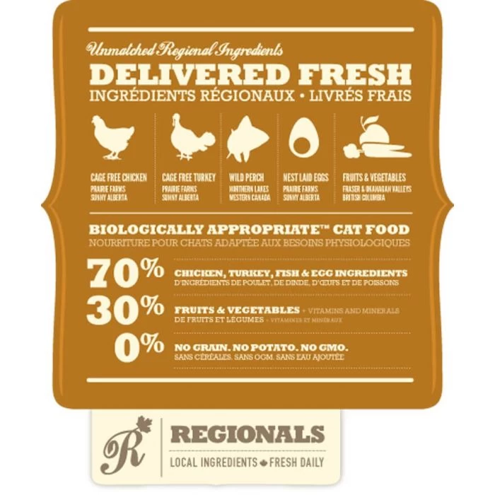 Acana Regionals Wild Prairie Gatto 1.8 Kg 4 Acana Regionals Wild Prairie Gatto 1.8 Kg - immagine 4