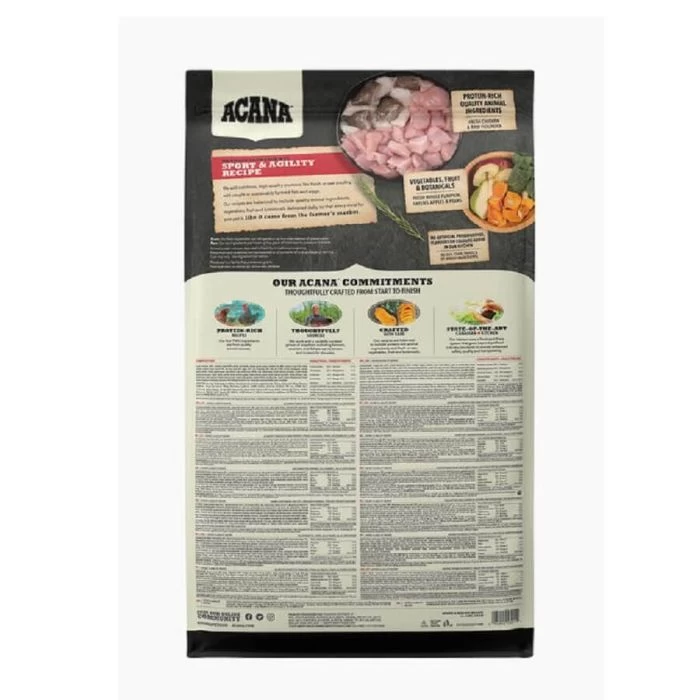 Acana Heritage Sport & Agility 17 Kg 3 Acana Heritage Sport & Agility 17 Kg - immagine 3