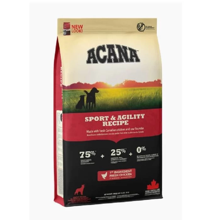 Acana Heritage Sport & Agility 17 Kg 2 Acana Heritage Sport & Agility 17 Kg - immagine 2