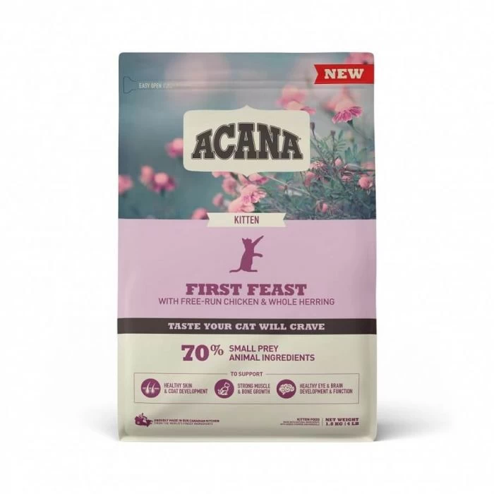 Acana First Feast Cat Kitten 1.8 Kg 1 Acana First Feast Cat Kitten 1.8 Kg