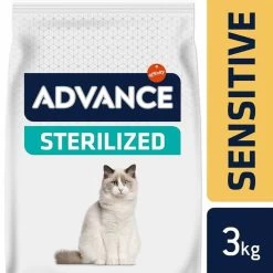 Advance Sterilized Sensitive Gatto Al Salmone 3 Kg