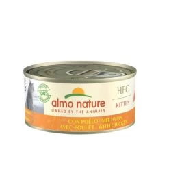 Almo Nature HFC Natural Kitten Pollo Per Gatto 24 X 150 G