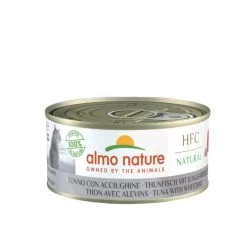 Almo Nature HFC Natural Tonno Con Acciughine Per Gatto 24 X 150 G