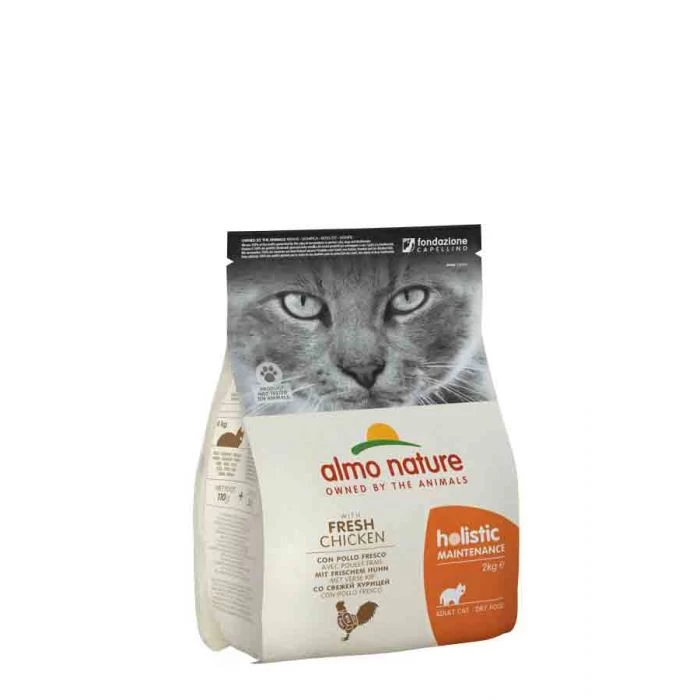 Almo Nature Holistic Pollo E Riso Per Gatto 2 Kg 1 Almo Nature Holistic Pollo E Riso Per Gatto 2 Kg