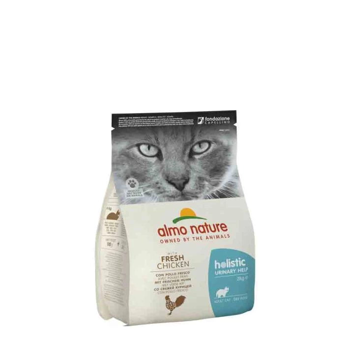 Almo Nature Gatto Holistic Urinary Help Al Pollo Fresco 2 Kg 1 Almo Nature Gatto Holistic Urinary Help Al Pollo Fresco 2 Kg