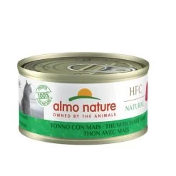 Almo Nature HFC Natural Tonno Con Mais Per Gatto 24 X 70 G
