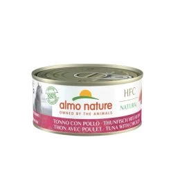 Almo Nature HFC Natural Tonno E Pollo Per Gatto 24 X 150 G