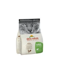 Almo Nature Holistic Anti Hairball Pollo E Riso Per Gatto 2 Kg