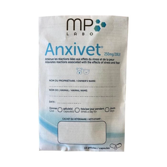 MP Labo Anxivet 250 Mg 30 Capsule 1 MP Labo Anxivet 250 Mg 30 Capsule