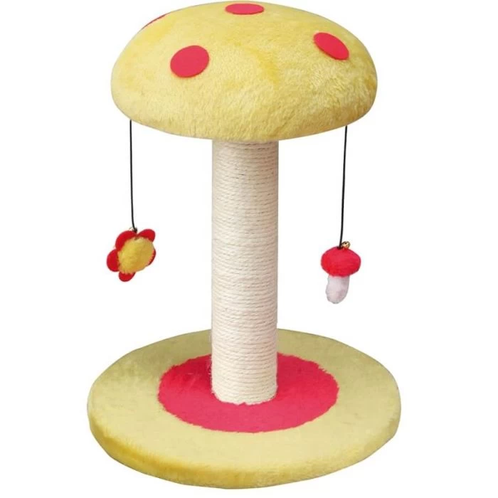 Croci Tiragraffi Fungo Per Gatto 35 X 35 X 47 Cm 2 Croci Tiragraffi Fungo Per Gatto 35 X 35 X 47 Cm - immagine 2