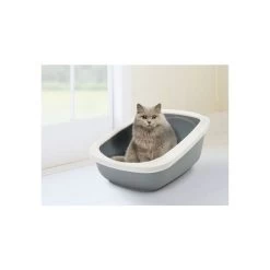 Savic Cassetta Igienica Aseo Per Gatto Grigio