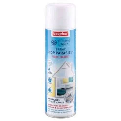 Beaphar Diméthicare Spray Stop Parassiti Per Ambienti Interni 400 Ml