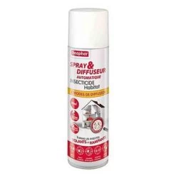 Beaphar Spray & Diffusore Automatico Insetticida Per La Casa 500 Ml