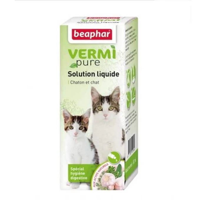 Beaphar Vermipure Per Gattini E Gatti 50 Ml 1 Beaphar Vermipure Per Gattini E Gatti 50 Ml