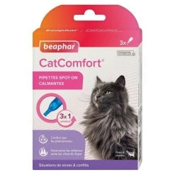Beaphar CatComfort Pipette Calmanti Per Gatto X3