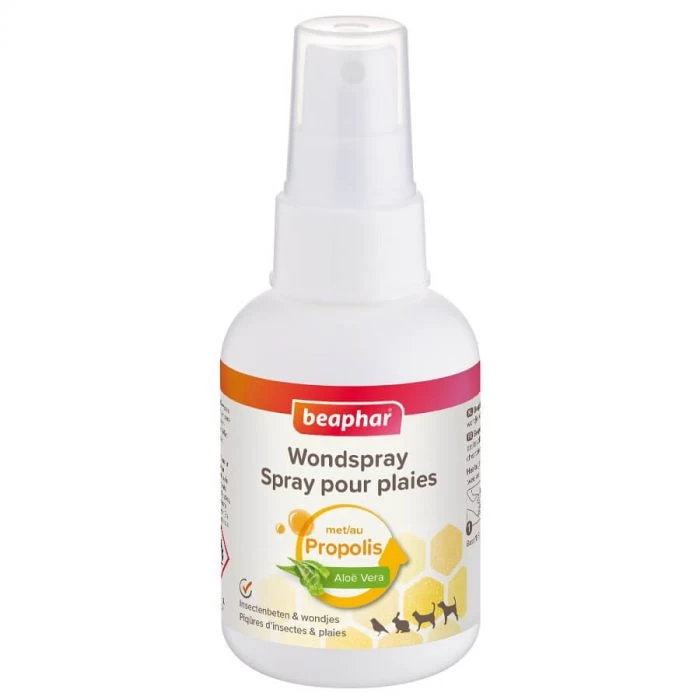 Beaphar Spray Per Lesioni 75 Ml 1 Beaphar Spray Per Lesioni 75 Ml