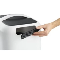 Rotho Cat Toilet Biala Antracite 10 Rotho Cat Toilet Biala Antracite -Forniture Per Gatti biala 4 1