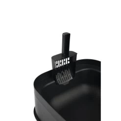 Rotho Cat Toilet Biala Antracite 11 Rotho Cat Toilet Biala Antracite -Forniture Per Gatti biala 5 1