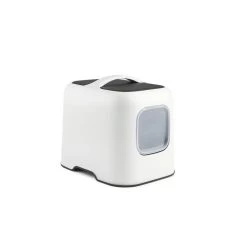 Rotho Cat Toilet Biala Bianco