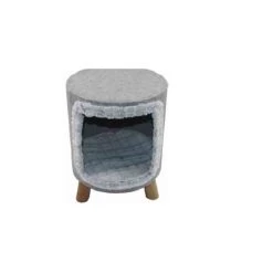 Bubimex Mobiletto Per Gatto Grigio 35 X 35 X 42 Cm