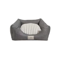 Bubimex Sofa Quadrato Sfoderabile Grigio 55 X 55 Cm