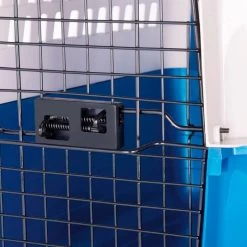 Van Ness Trasportino Gatto Calm Carrier 50.8 X 35.5 X 33 Cm -Forniture Per Gatti cage de transport calm carrier bleu pour chien chat