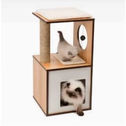 Cat It Albero Tiragraffi Box Vesper Piccolo