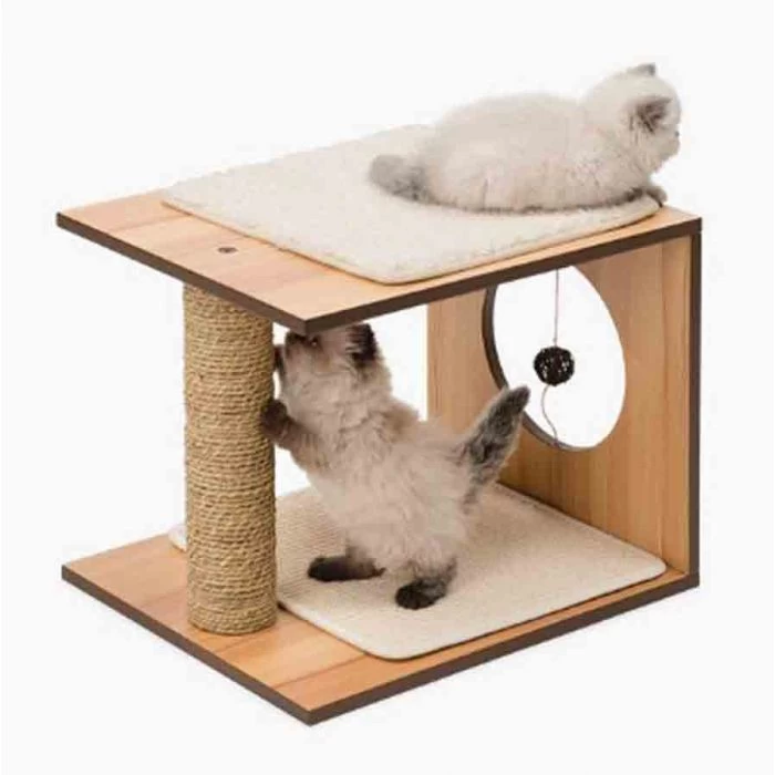 Cat It Albero Tiragraffi Stool Vesper 2 Cat It Albero Tiragraffi Stool Vesper - immagine 2