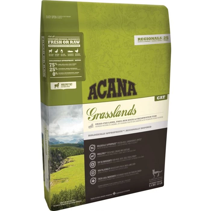 Acana Regionals Grasslands Gatto 1.8 Kg 2 Acana Regionals Grasslands Gatto 1.8 Kg - immagine 2