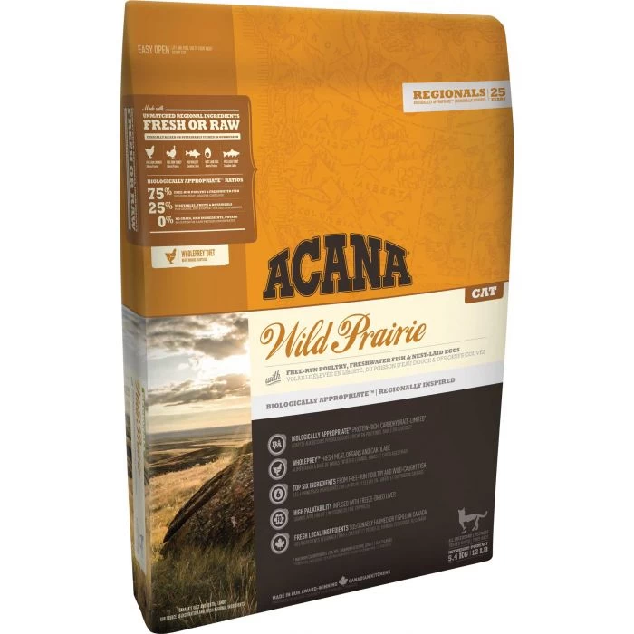 Acana Regionals Wild Prairie Gatto 1.8 Kg 2 Acana Regionals Wild Prairie Gatto 1.8 Kg - immagine 2