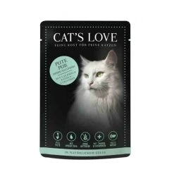 Cat's Love Classic Tacchino Senza Cereali & Senza Glutine 12 X 85 G