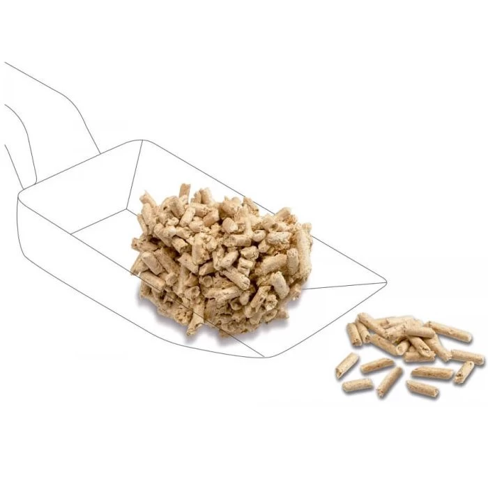 Cat's Best Lettiera Smart Pellets 20 L 3 Cat's Best Lettiera Smart Pellets 20 L - immagine 3