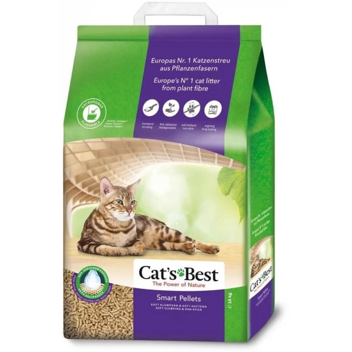 Cat's Best Lettiera Smart Pellets 20 L 1 Cat's Best Lettiera Smart Pellets 20 L