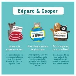 Edgard & Cooper Edgard & Cooper Favoloso Pollo & Anatra Senza Cereali Gattino 1,75 Kg 12 Edgard & Cooper Edgard & Cooper Favoloso Pollo & Anatra Senza Cereali Gattino 1,75 Kg -Forniture Per Gatti chat croquette chaton naturel poulet canard poisson 6 1